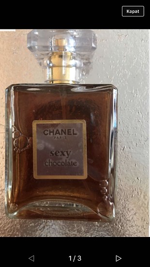 Chanel Çikolata Kokulu İthal Parfüm Chanel Parfüm %90 İndirimli - Gardrops
