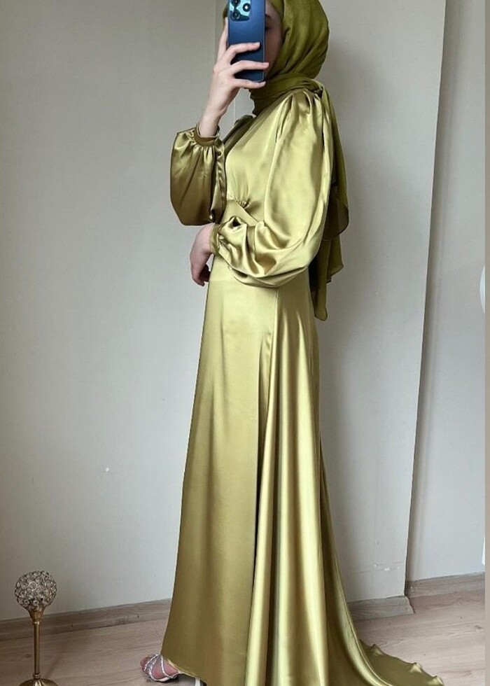 Tesettür abiye - Görsel 3