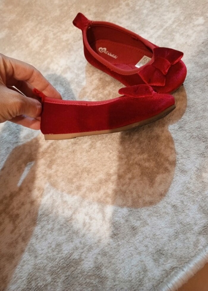 Kız çocuk ayakkabı - Görsel 5