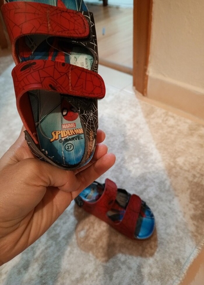 Erkek çocuk ayakkabı - Görsel 4