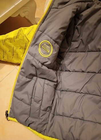 Unisex çocuk mont
