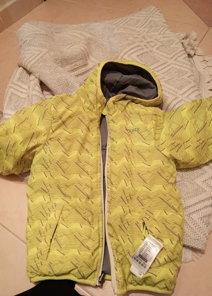 Unisex çocuk mont - Görsel 3