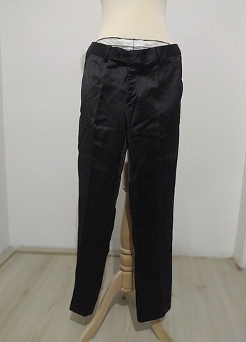 48-6 drop Beden siyah Renk Damatlık slim fit saten takım