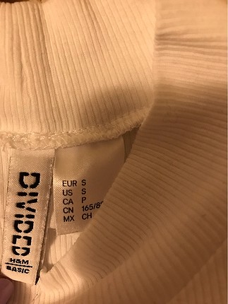 H&M h&m balikci yaka