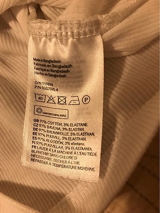 s Beden h&m balikci yaka