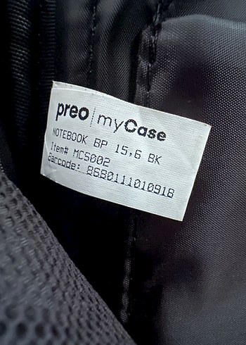 Diğer Preo My Case Laptop Sırt Çantası 15.6