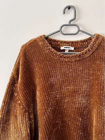 Koton Koton Kadife Yumuşacık Kazak/Sweatshirt XL