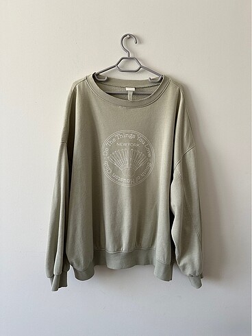 H&M Oversize Sweatshirt