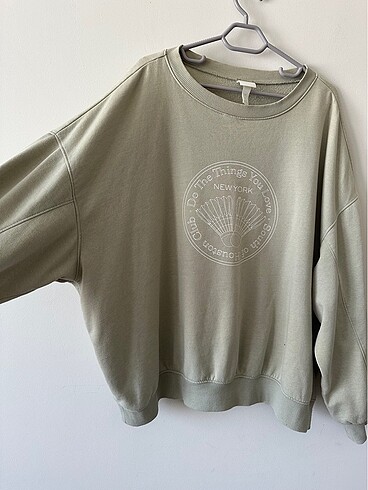 xl Beden H&M Oversize Sweatshirt