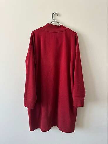 44 Beden bordo Renk Marks & Spencer Sweatshirt Elbise