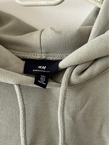 l Beden yeşil Renk H&M Oversize Tunik Sweatshirt