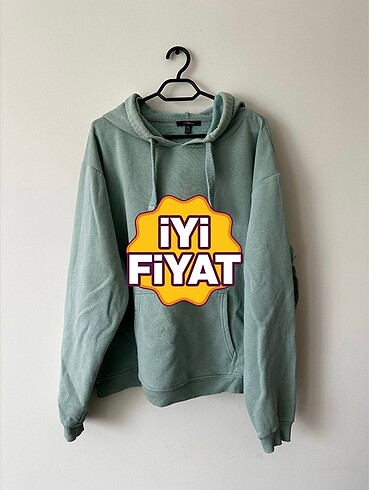 Mavi L XL uyumlu Sweatshirt