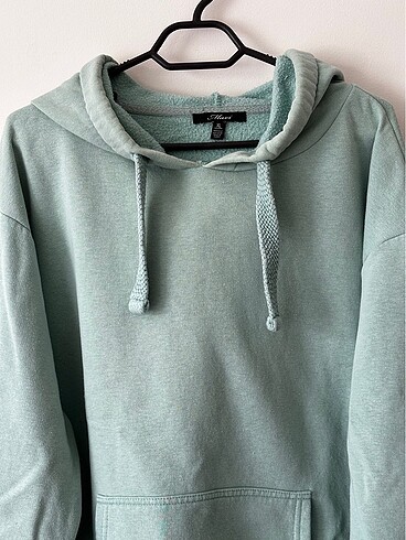 xl Beden Mavi L XL uyumlu Sweatshirt