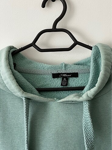 xl Beden yeşil Renk Mavi L XL uyumlu Sweatshirt
