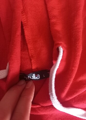 l Beden kırmızı Renk Sweatshirt