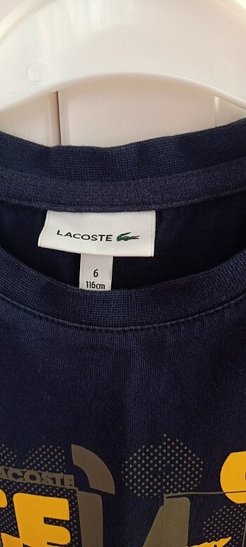 Lacoste Orjinal Lacoste tişört