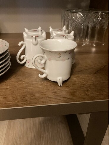 Kahve bardak Takım