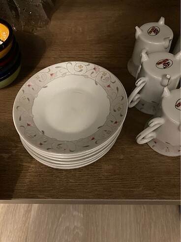 Beden Kahve bardak Takım