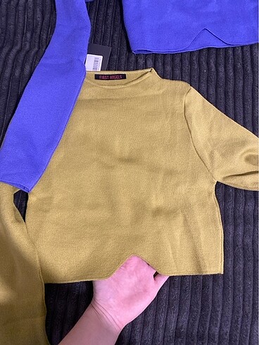 Diğer Crop bluz