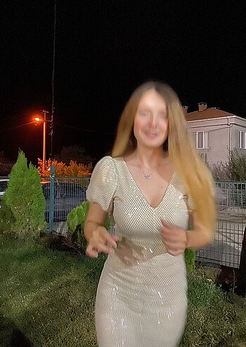 s Beden Pullu elbise