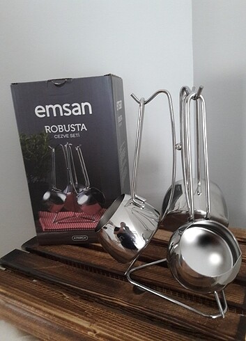 Emsan cezve seti