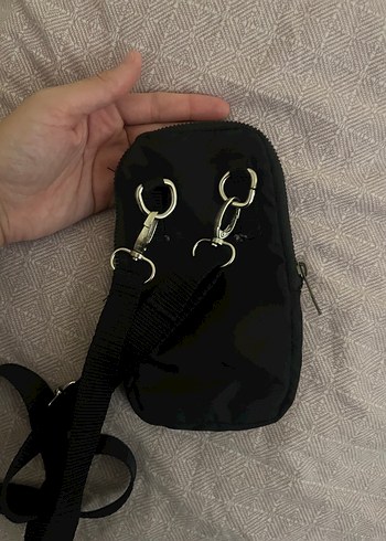 Beden siyah Renk Siyah Minimalist Kadın Çapraz Çanta