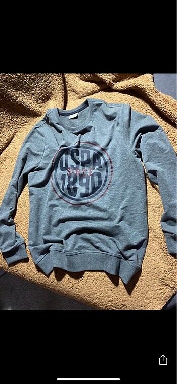 U.S Polo Assn. U.S. Polo Assn. Erkek Sweatshirt