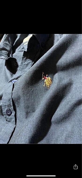 m Beden U.S. Polo Assn. Erkek Gömlek