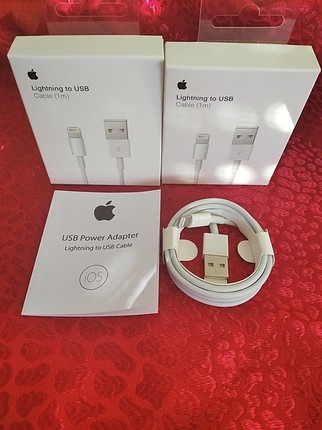 Iphone usb kablo 