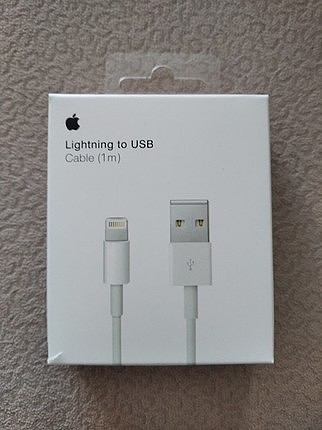 Iphone usb kablo 