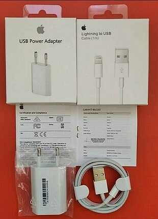 Iphone şarj aleti 