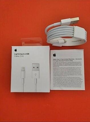 Iphone şarj kablosu