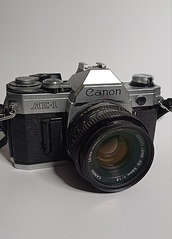 Canon Analog Fotoğraf Makinesi
