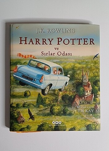 Harry Potter ve Sırlar Odası - Resimli Özel Baskı