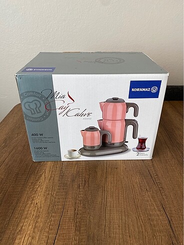 Korkmaz Mia Çay ve Kahve Makinesi