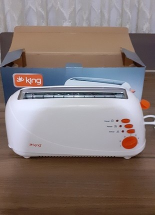 KİNG K 192 ROSSO EKMEK KIZARTMA MAKİNASI 