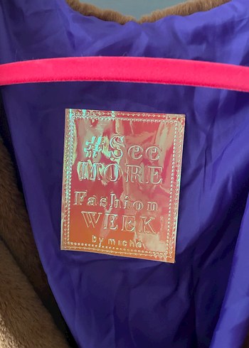 Kahverengi Kürklü Midi Kadın Kaban - Görsel 3