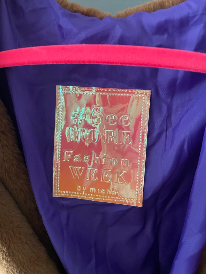 Kahverengi Kürklü Midi Kadın Kaban - Görsel 3