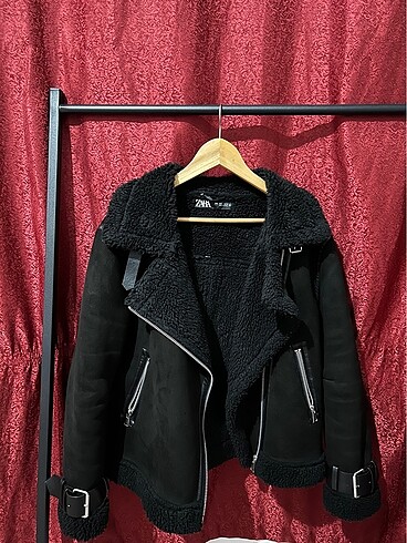 Zara biker mont