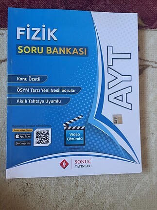 AYT FİZİK sıfır ürün