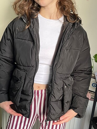 ZARA şişme mont