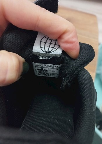 ADİDAS ERKEK Çocuk Siyah Cırt Cırtlı Sneakers - Görsel 3