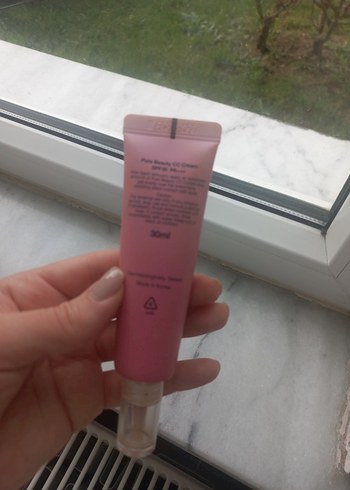 Pure CC Krem - Doğal Ton, Pembe - Görsel 2