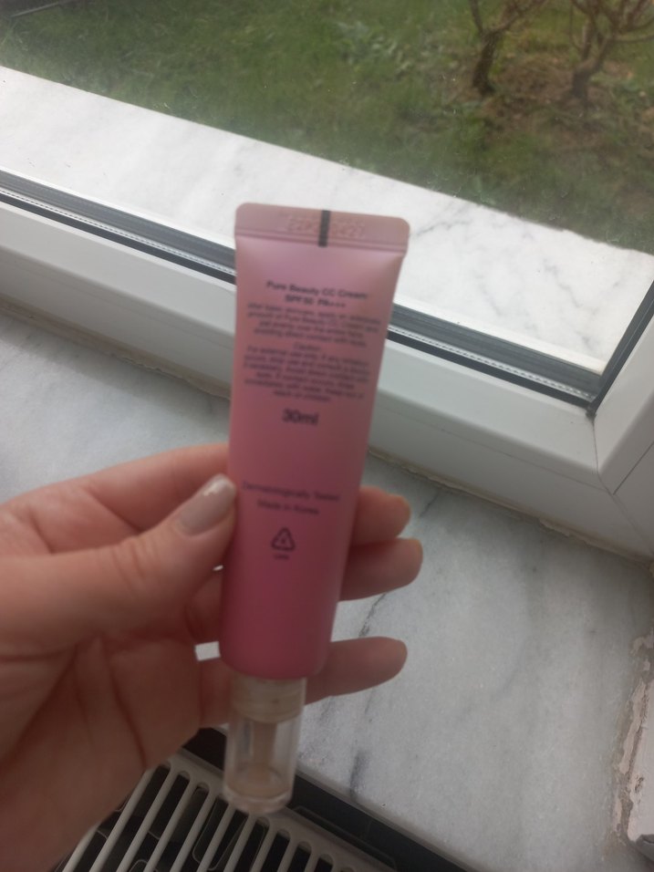 Pure CC Krem - Doğal Ton, Pembe - Görsel 2