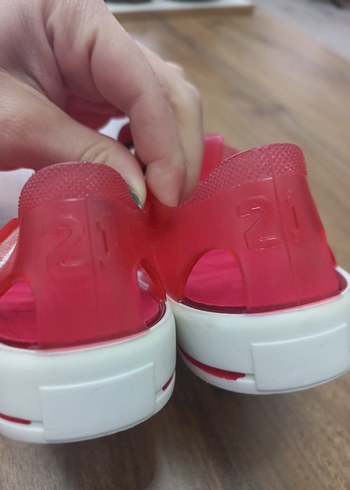 Igor Çocuk Cırtcırtlı Sandalet - Görsel 2