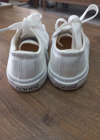 Beyaz Kız Çocuk Spor Ayakkabı - Görsel 2