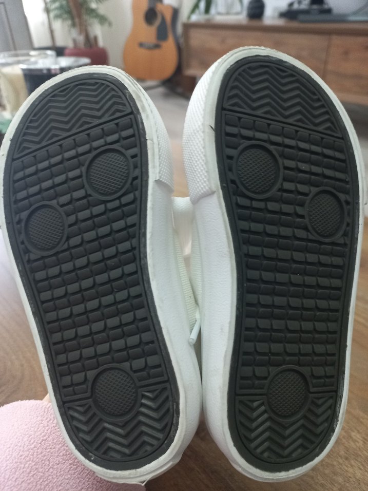 Beyaz Kız Çocuk Spor Ayakkabı - Görsel 3