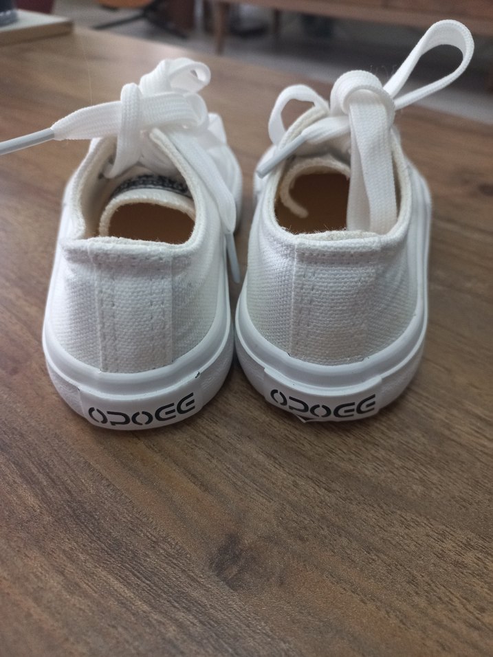 Beyaz Kız Çocuk Spor Ayakkabı - Görsel 2