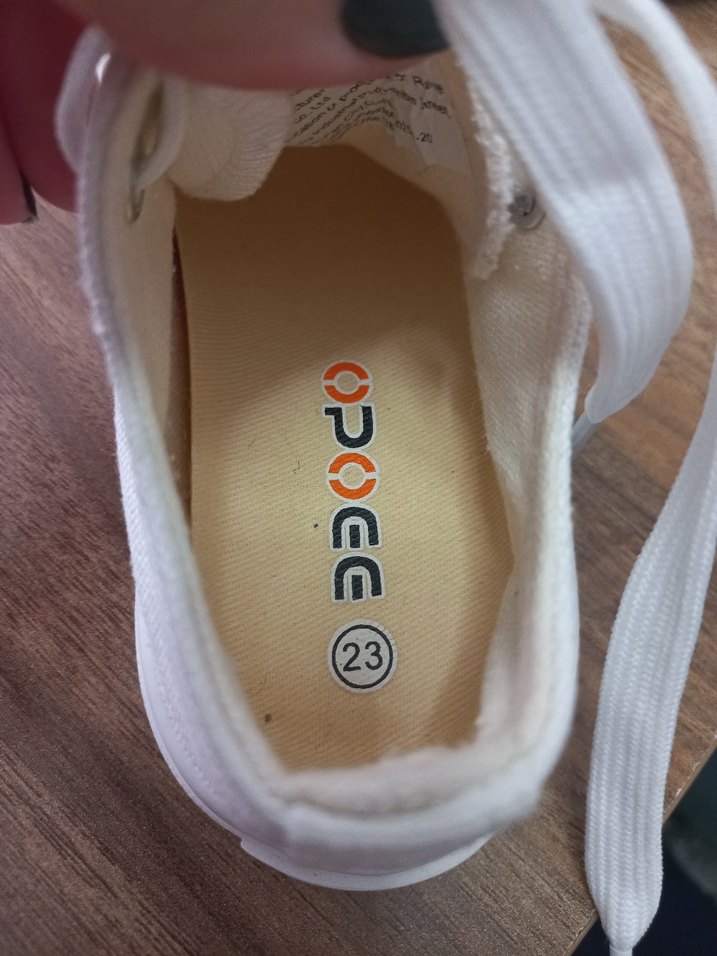 Beyaz Kız Çocuk Spor Ayakkabı - Görsel 4