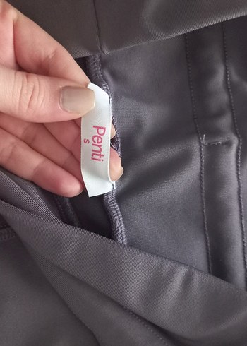 Penti Gri Kadın Rahat Kesim Tayt - Görsel 3